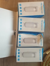 WIFI inalámbrico GSM sistema de alarma de seguridad para el hogar para Tuya. De vida inteligente APP con Detector Sensor de movimiento Compatible con Alexa y Google