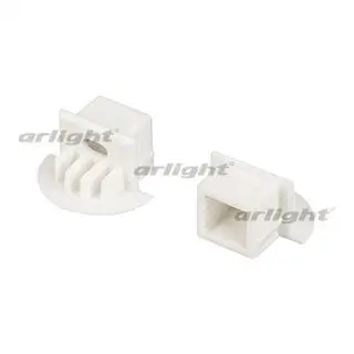 

026207 plug for PDS-F White with hole-10 PCs Arlight