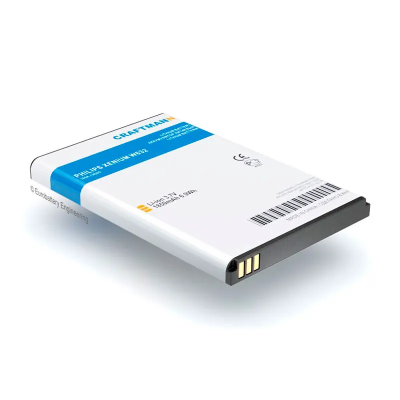 

Replacement Battery 1850mAh PHILIPS XENIUM W336/W632/X622 (AB2100AWMC)