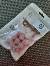 Mabomasticar-Cuentas de dentición hexagonales de 17mm, 10 Uds., grado alimenticio, sin BPA, cuentas de silicona suave, mordedores de bebé, joyería para chupete