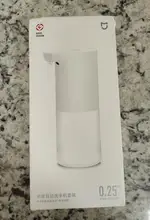 Xiaomi Mijia-dispensador de jabón de manos automático para casa inteligente, dispensador de jabón de manos Original con Sensor infrarrojo cada 0,25 s