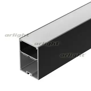 

027989 profile with screen sl-line-4970-2500 black + Opal-1 set Arlight