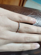 LEKANI-Anillo de Plata de Ley 925 con diseño de arcoíris para mujeres y niñas, joyería fina, para bodas