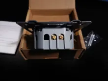 Livolo – Interruptor táctil sin panel de cristal para pared. VL-C701, Base de pulsador táctil estándar europeo, CA 220-250V