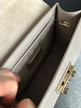 De alta calidad bolsos de cuero genuino de las mujeres cadena de oro bolsa de lujo Cartera de mujer con diseño exclusivo de moda 100% bolso de piel de vacuno