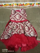 Vestido de flores con bordado vintage para niña pequeña, ropa de ceremonia con tutú, traje elegante de fiesta, vestidos de princesa para niña, moda para niño