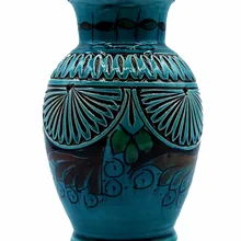 Ваза берберская керамическая Терракотовая Марокканская Восточная Этническая 2907190902