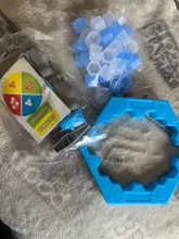 Minicabezal de bloques de hielo para niños, Juguetes Divertidos de mesa para niños y adultos, juguetes para niños y adultos, decoración antiestrés