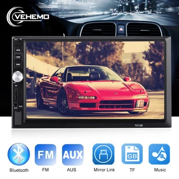 

Vehemo Car Player Car MP5 MP5 Player 7 Inches 2 Din Universal Radio Multimedia Player USB Automobile Premium