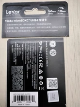 Uhs-I-Cards Lexar Professional Micro Sdxc 1066X 90mb/S U3 Read New 256GB 512GB 64GB 128GB