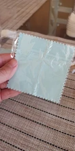 Paño de limpieza de Color plata de ley 8x8cm, paño de pulido, limpieza suave, doradas y plateadas paño de limpieza de joyas, 10 Uds., 50 Uds.