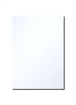 

Cardboard Eskamono White 15 sheets A4 (21 cm x 29,7 cm). 1,25mm thickness, density 790g/m2