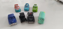 Coche de juguete de aleación de personajes de Cars 3 de Pixar para niños, Juguete para niños con modelo de personajes de dibujos animados, Jackson Storm, 21 estilos diferentes, regalo de cumpleaños y navidad