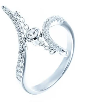 

Jay VI ring with cubic zirconia