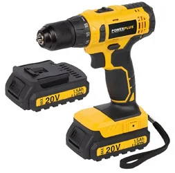 

DRILL PERC. 20V LI 13MM 2,0AH 2BAT