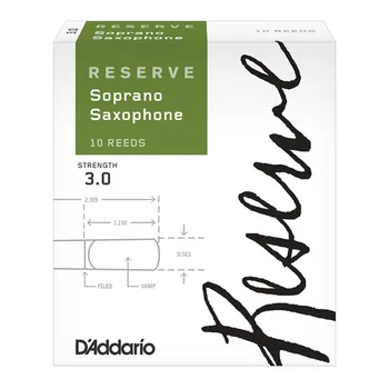 

Dir1030 reserve cane for soprano saxophone, size 3.0, 10 PCs, Rico