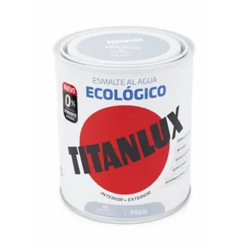 

ACRIL matte enamel 750 ML GR/PER ecological water TITANLUX