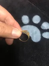 DOTIFI-anillos de acero inoxidable 316L para mujer, Color dorado/plateado, sortija de compromiso, joyería de boda