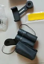 Binoculares potentes de 40x22HD, telescopio Monocular plegable de larga distancia de 2KM para caza, Camping, viaje y al aire libre