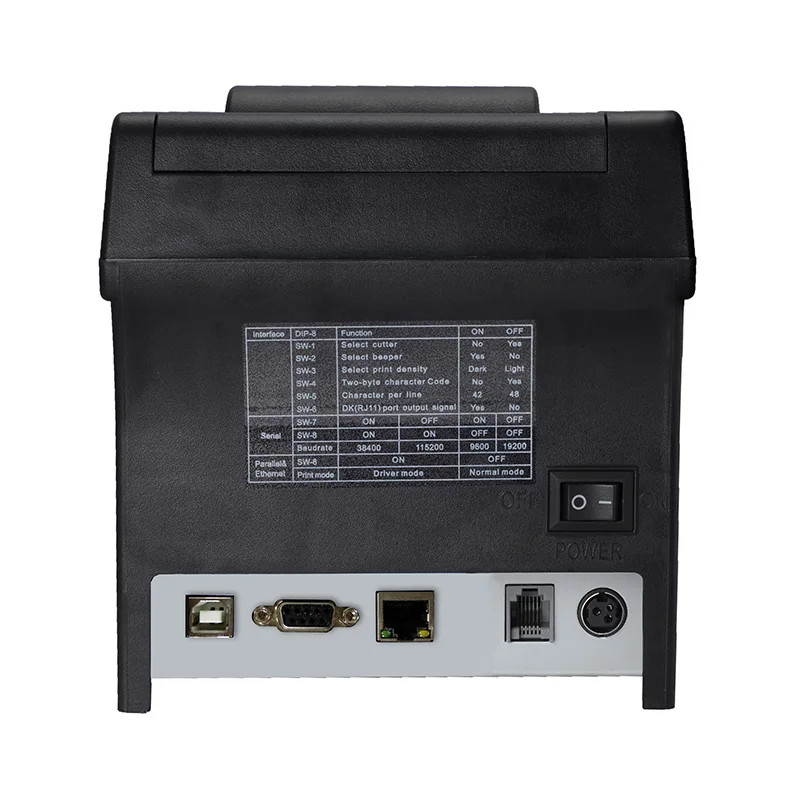 Термопринтер iggual TP8001 8 MB ram 203 dpi