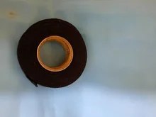 Rollo de cinta de tejido adhesivo, arnés de cableado para coche, color negro, 25M