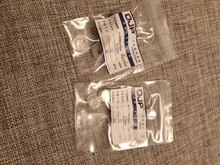 2-Washer Gasket Hose-Faucet O-Ring Silicone-Rubber VMQ White 1-1/2-3/4-Corrugated