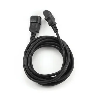 

Power cable system unit monitor gembird/cablexpert pc-189-vde-3m (3.0 m, c13-c14, VDE, 10A, with зазем.) (Pc-189-vde-3m)