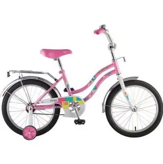

Bicycle 18 "Tetris, pink, foot brake novatrack 181tetris. pn8