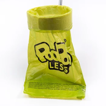 

PooPooLess Pooper scooper with telescopic pole with 100 extremely resistant bags. Do not stoop to pick up your dog's excrement.