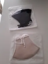 Mascarilla gruesa de invierno para adultos, máscara facial reutilizable, ajustable, a prueba de viento, de doble capa