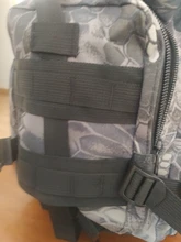Mochila militar al aire libre, 1000D nailon, 30L, impermeable, mochila táctica, para deportes, senderismo, camping, pesca, caza
