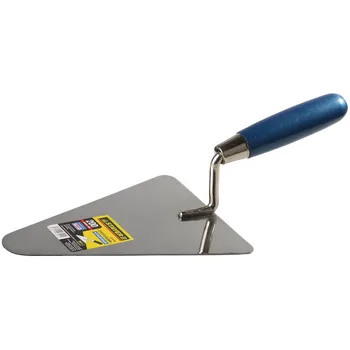 

Trowel stainless STAYER 200mm, stainless blade, wooden handle "Triangle" 0831-2