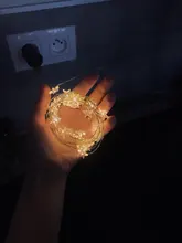 Fairy-Lights Battery-Operated Party-Use Copper 60-Star Outdoor LED Xmas Long for Silver-Color