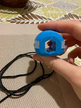 Jawliner-Bola de estrés para ejercicio físico, ejercitador de mandíbula facial, simulador de entrenamiento muscular para Cheekbones, delineador de mandíbula