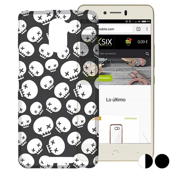 

Mobile cover Aquaris U Plus Flex
