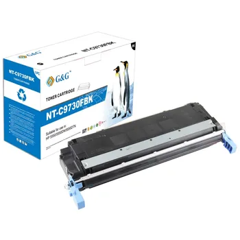 

Compatible G & G HP C9730A black TONER cartridge No. 645A 13.000 pages