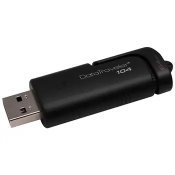 

64GB KINGSTON DATATRAVELER 104 USB 2.0