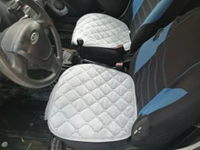 Short Seat-Cushion Plush-Chair Non-Slip Winter Rear/full-Set Mat Pad