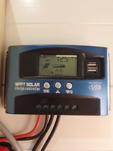 Solar MPPT Controller Solar-Cell-Panel-Charger-Regulator Lcd-Display Load 30a-Charge