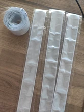 38CM muñequera reflectante brazo banda bofetada banda pulseras envoltura slap para deportes bicicleta seguridad de conducción visibilidad