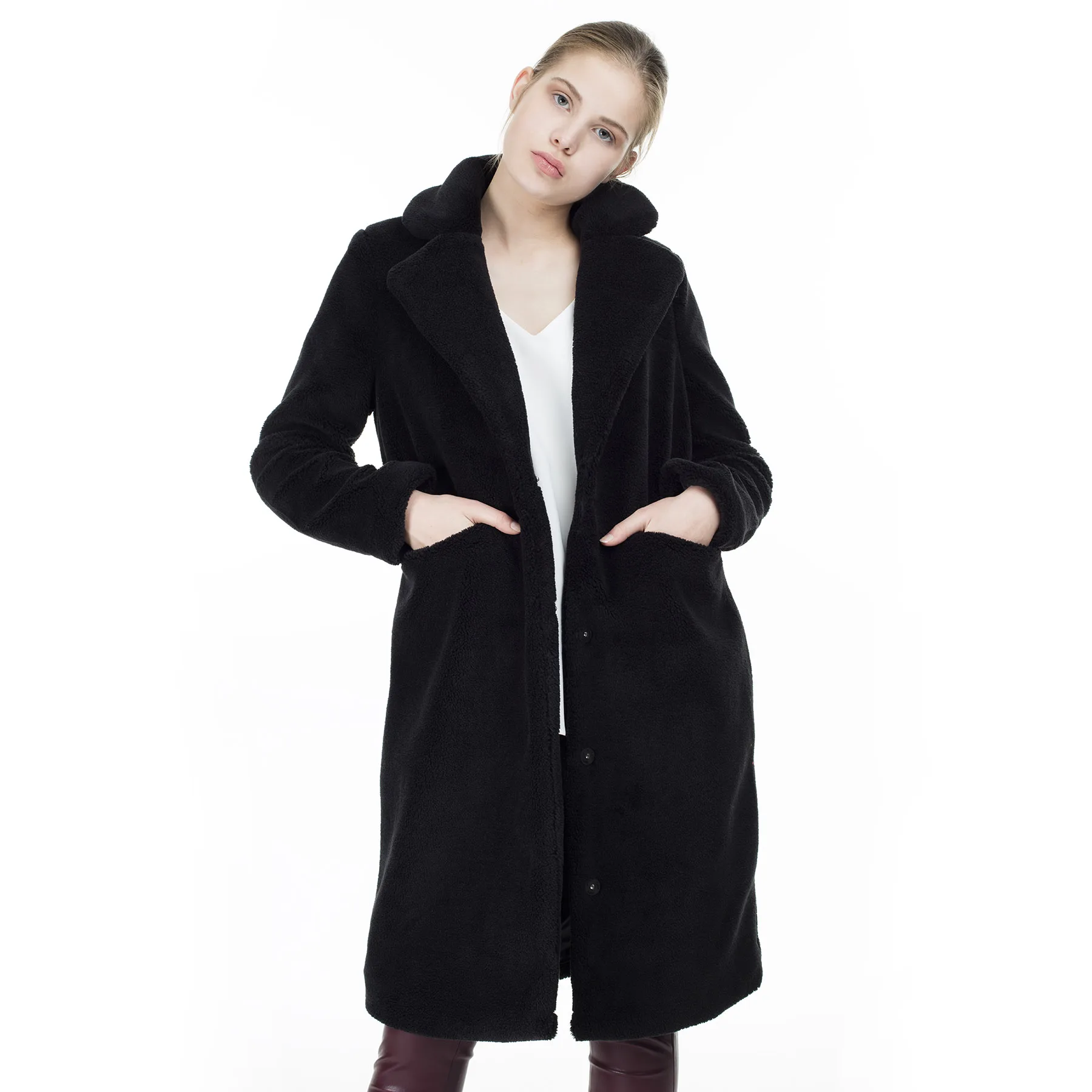 Женская Шуба из искусственного меха Vero Fashion Vmholly 10217014 | одежда