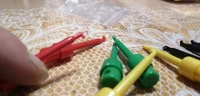 Clip-Grabber Probe Multimeter-Part Test-Clip Electrical-Testing-Hook 5-Color Round Smt/smd