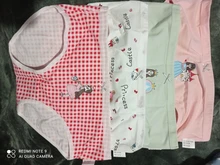 Ropa interior de algodón para niños de 3 a 12 años, Bóxer, calzoncillos bonitos para bebés, 4 unidades/lote