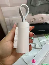 Poop-Bag-Holder Waste-Bag Bags-8-Roll Dispenser-1pcs Earth-Rated Dog To Leash Silica-Gel