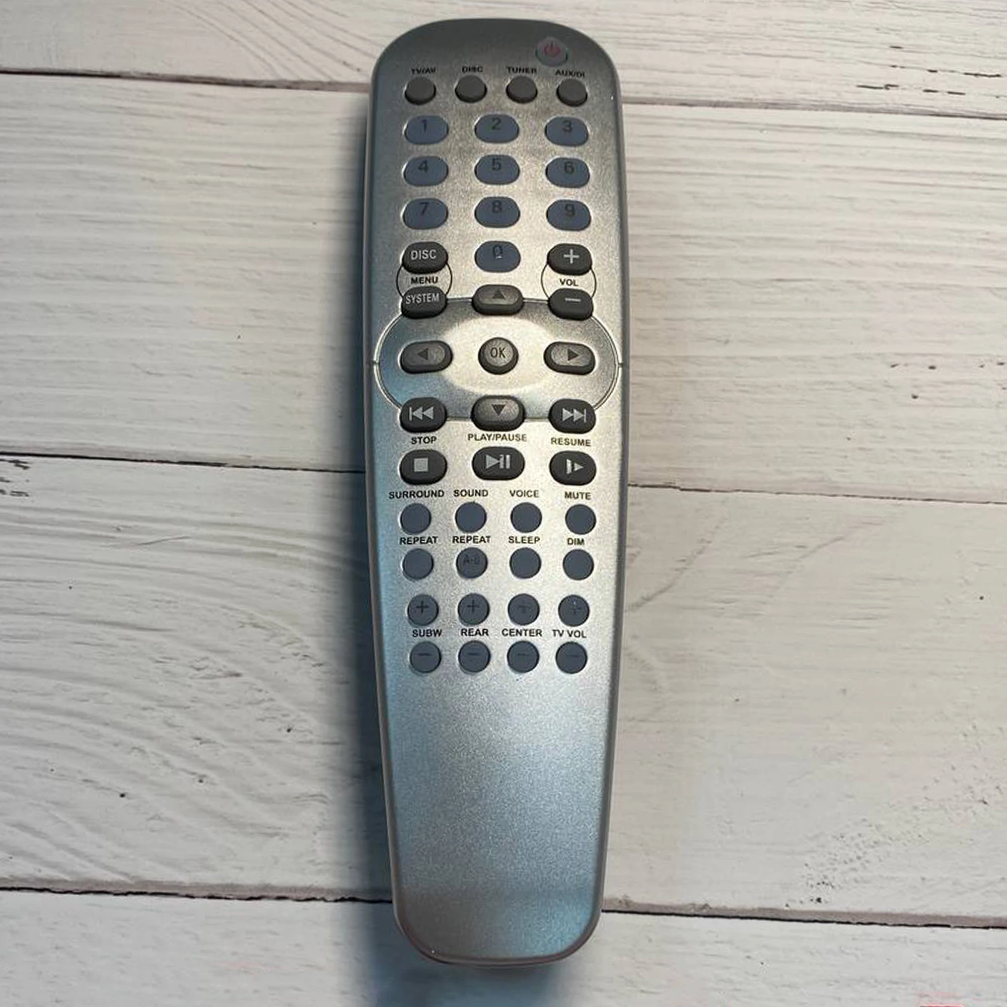 Пульт ДУ для Philips RC 19245007 TV DVD LX3000D/22S LX3700D LX7000SA LX8200SA HTR5000/01 LX710 MX3800D LX8000SA/21R LX3750W |