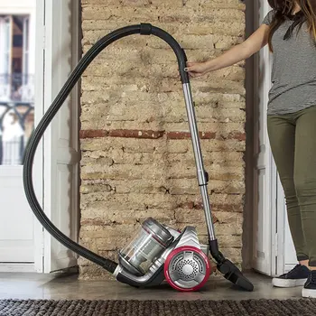 

Cecoclean Eco Extreme 3000 5068 3.5 L 700W Grey Red Multi-cyclone Vacuum Cleaner