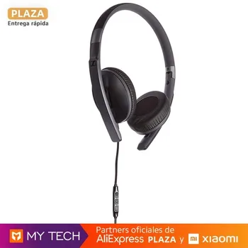 

Sennheiser HD 2.30i, closed headband headset (3.5mm, iOS Compatible), Wired, control with buttons, flegable