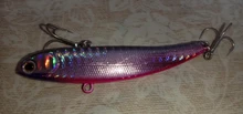 80-Bending Knife Vib-Lure Swimbait Japan-Hook Fishing Siinking Long-Casting Artificial