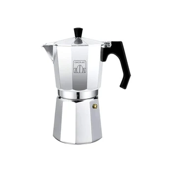 

Italian Coffee Pot Cecotec Cumbia Mimoka 600 Shiny 300 ml (6 Cups)