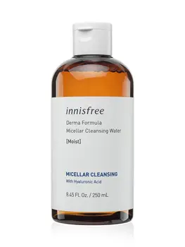 

Innisfree micellar water Derma formula micellar cleansing water, 250 ml